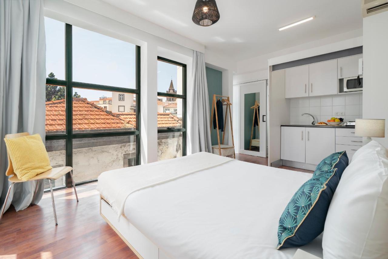 Pelourinho Apartments By An Island Apart Funchal  Exteriör bild